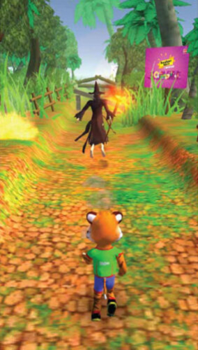 Baghu - Adventure Edutainment Game screenshot 1