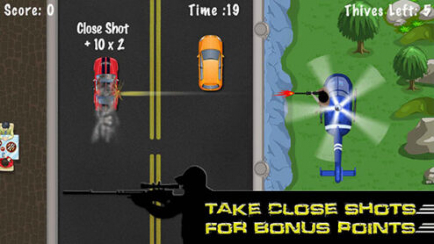 Highway Chase - Action, Arcade, Shooting Game screenshot 1