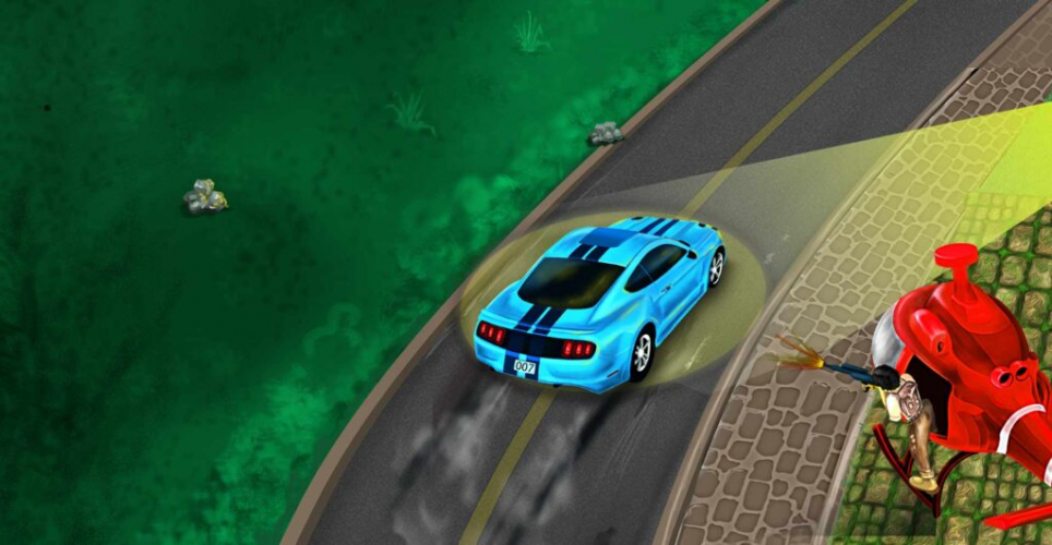 Highway Chase - Action, Arcade, Shooting Game screenshot 2