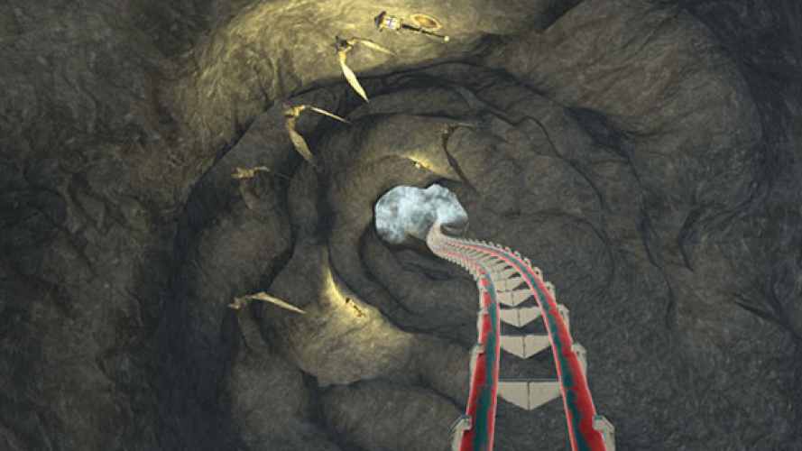 Xtreme Aquatic Rider - Adventure Virtual Reality (VR) Experience & Simulator screenshot 1