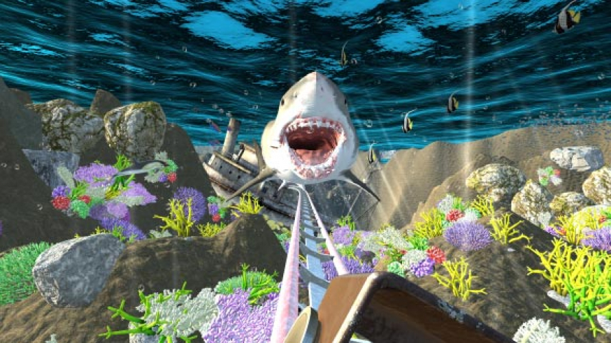 Xtreme Aquatic Rider - Adventure Virtual Reality (VR) Experience & Simulator screenshot 2