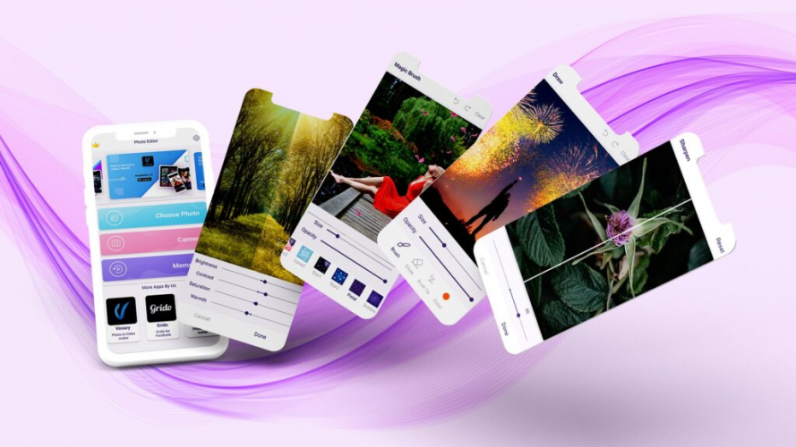 Photo Editor - Advanced Photo Editor App screenshot 3