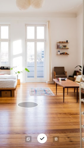 Augmi - AR Furniture App screenshot 1