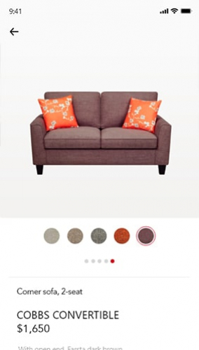 Augmi - AR Furniture App screenshot 2