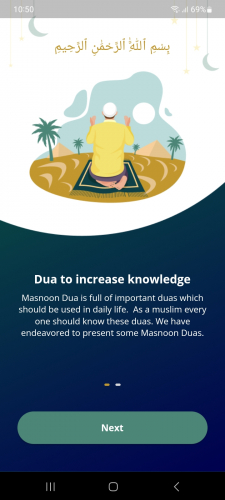 Masnoon Dua & Tasbeeh Counter screenshot 4