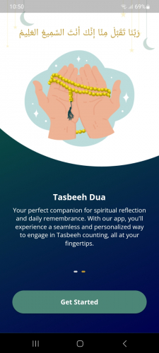 Masnoon Dua & Tasbeeh Counter screenshot 2