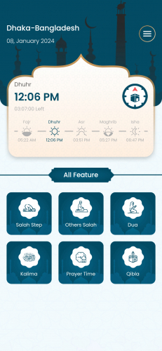 Easy Salah Steps: Prayer Guide screenshot 5