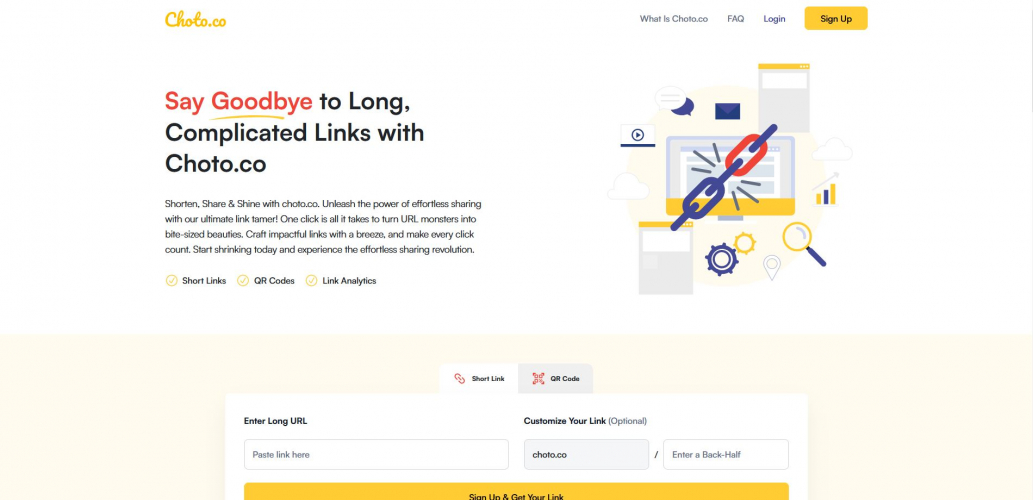 Choto.co screenshot 2