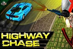 Highway Chase - Action, Arcade, Shooting Game
