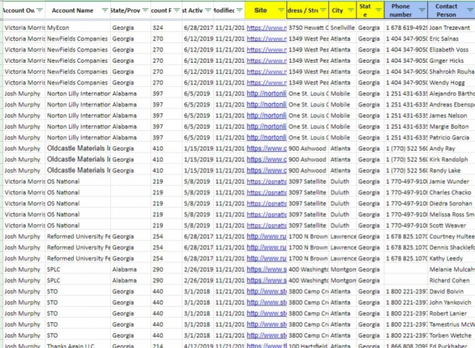 List Building by Location Nashville TN screenshot 1