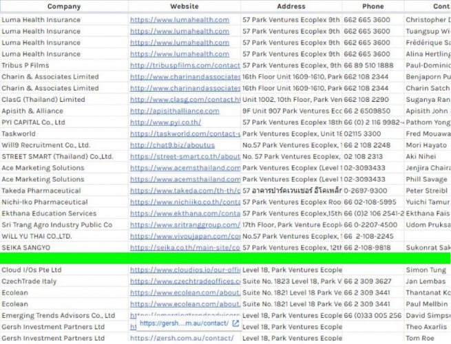 Data Scraping screenshot 1