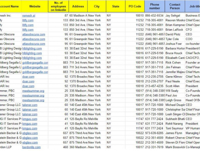 Lead Generation screenshot 1