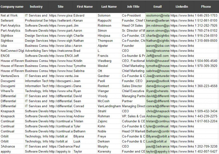 Data Entry screenshot 1