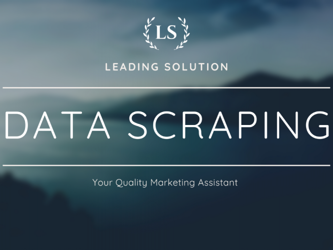 Data Scraping screenshot 1