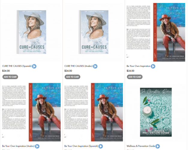 Translation of 4 Books into 16 Languages screenshot 1