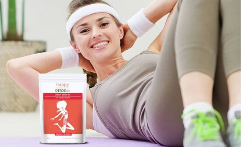 happy detox tea screenshot 1