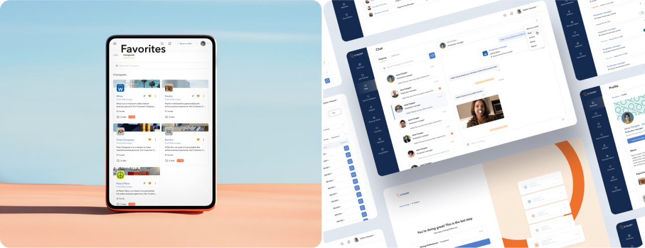 QTalent | SaaS HRM screenshot 1