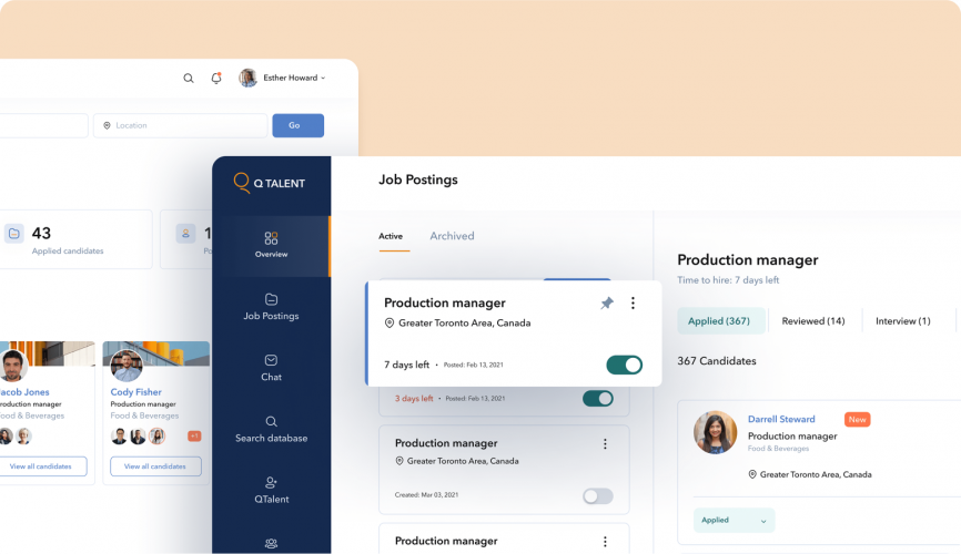 QTalent | SaaS HRM screenshot 4