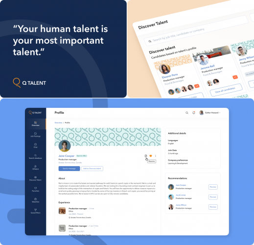 QTalent | SaaS HRM screenshot 2