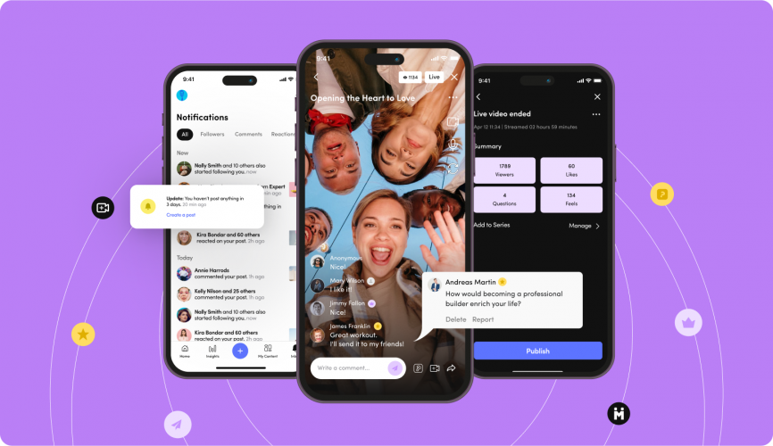 Mine`d | Healthcare Platform screenshot 1