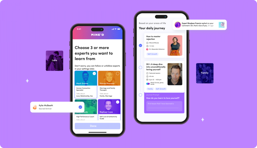 Mine`d | Healthcare Platform screenshot 3