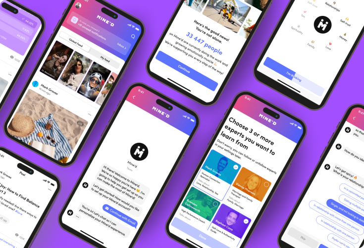 Mine`d | Healthcare Platform screenshot 5