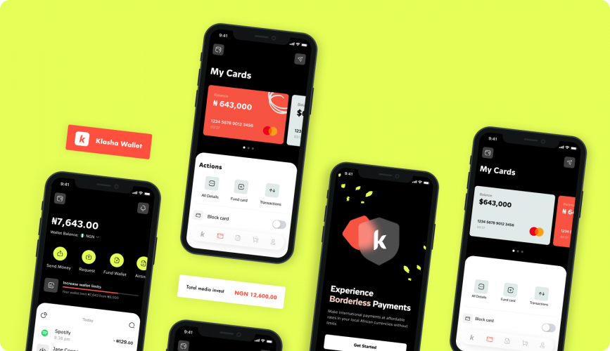 Klasha | Fintech Platform screenshot 2