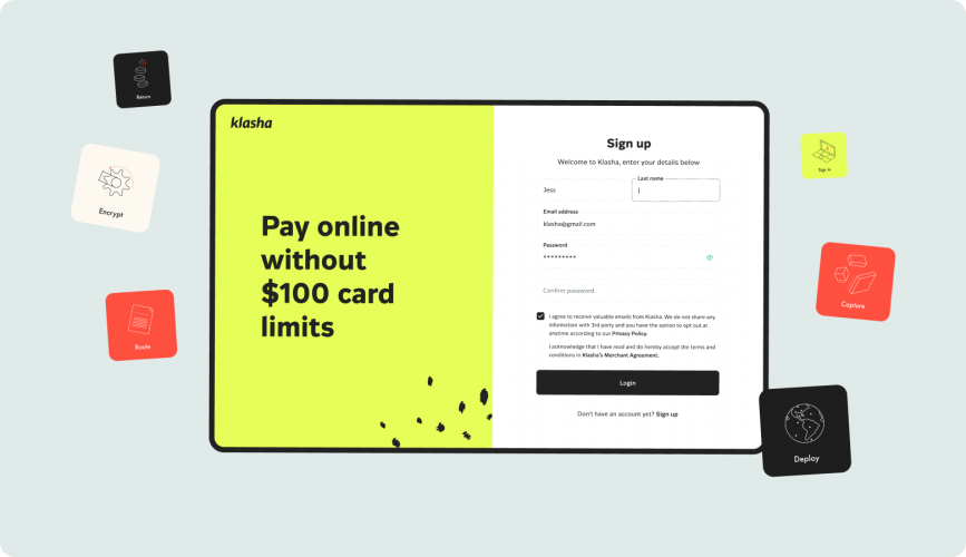 Klasha | Fintech Platform screenshot 4