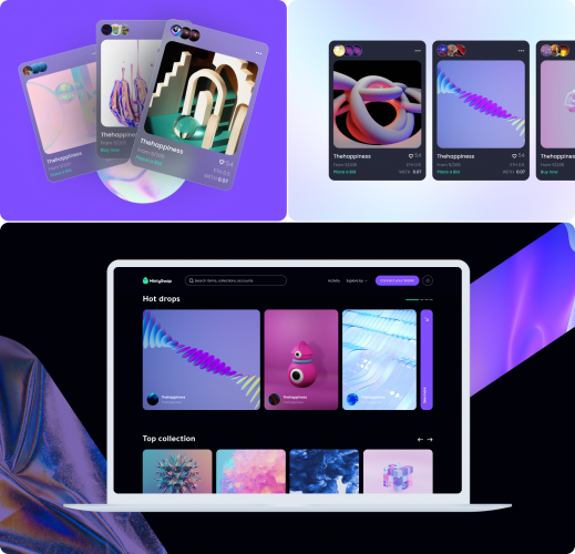 MintySwap | NFT Platform screenshot 3