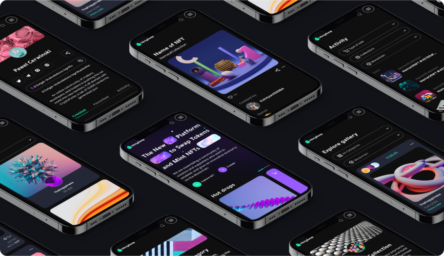 MintySwap | NFT Platform screenshot 1
