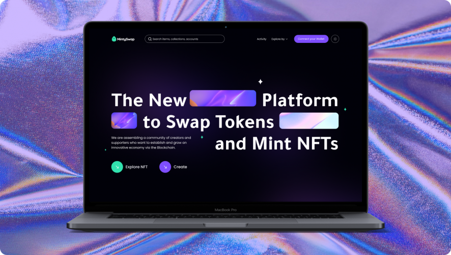 MintySwap | NFT Platform screenshot 5
