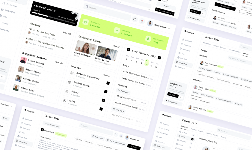 Gradwork | Recruitment Platfor screenshot 5