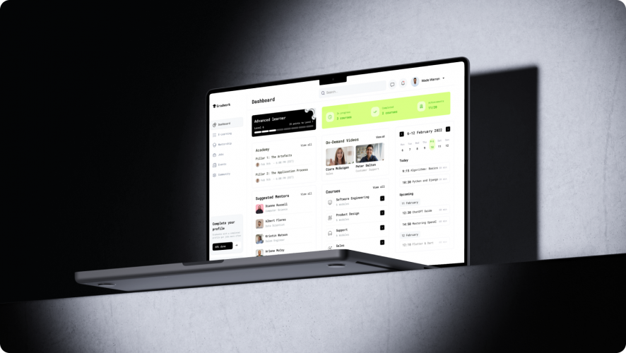 Gradwork | Recruitment Platfor screenshot 4