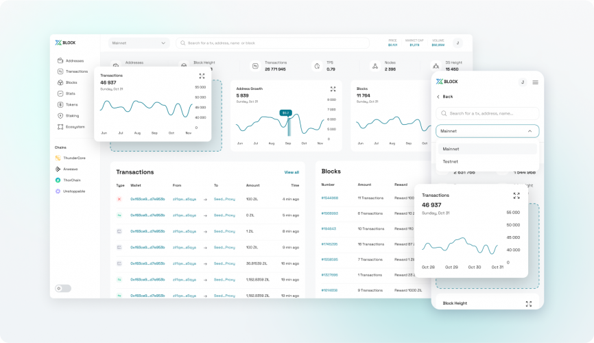 XBlock | Web 3.0 Platform screenshot 2
