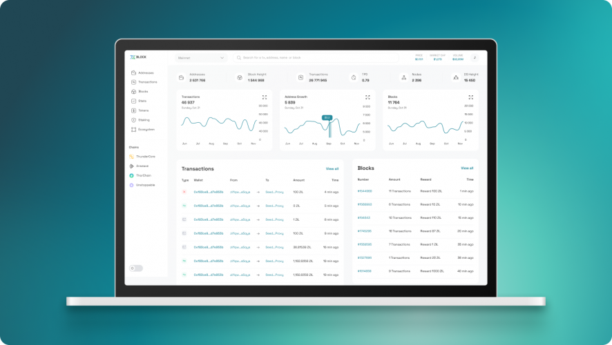 XBlock | Web 3.0 Platform screenshot 4