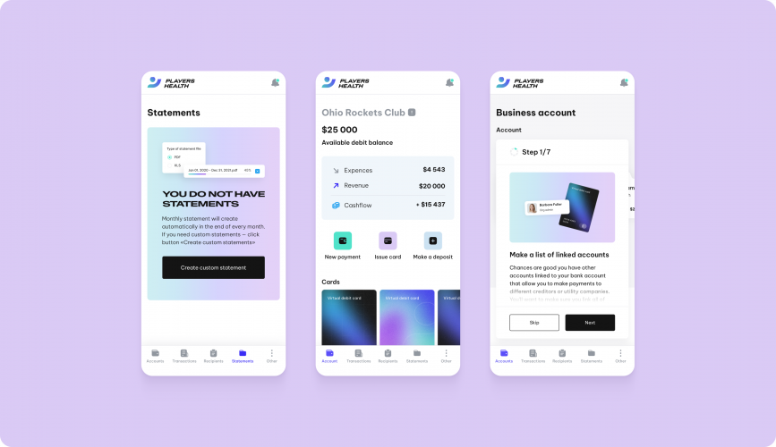 Players Health | Insurance Platform screenshot 3