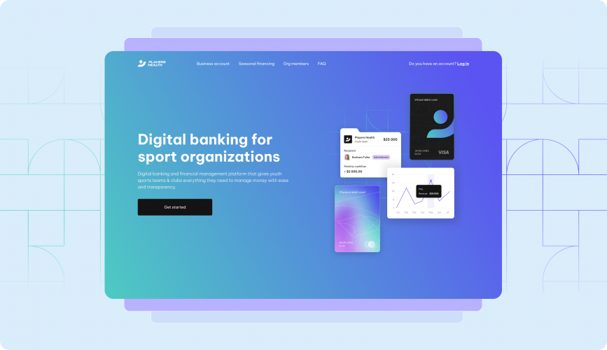 Players Health | Insurance Platform screenshot 1