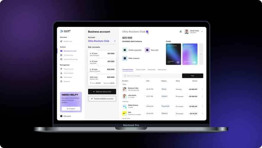 Players Health | Insurance Platform screenshot 4