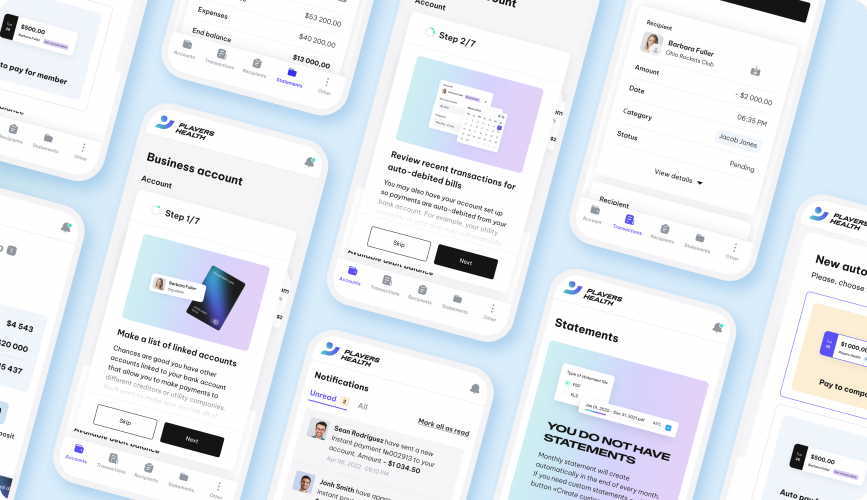 Players Health | Insurance Platform screenshot 2