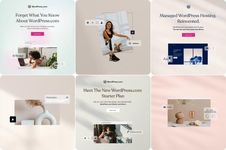 WordPress (Automattic) | Martech Platform screenshot 1