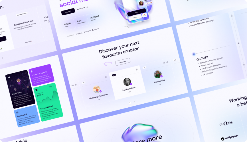 VOXE | Web3 Social Media screenshot 2