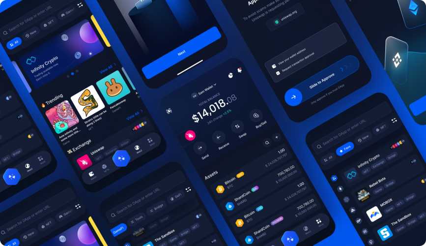 Infinity | Web3 DeFi screenshot 2