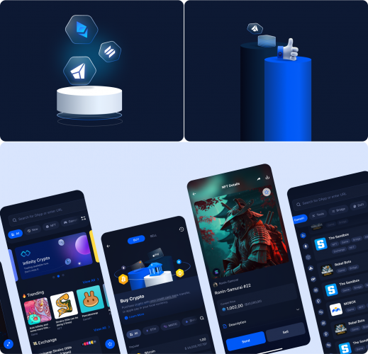 Infinity | Web3 DeFi screenshot 3