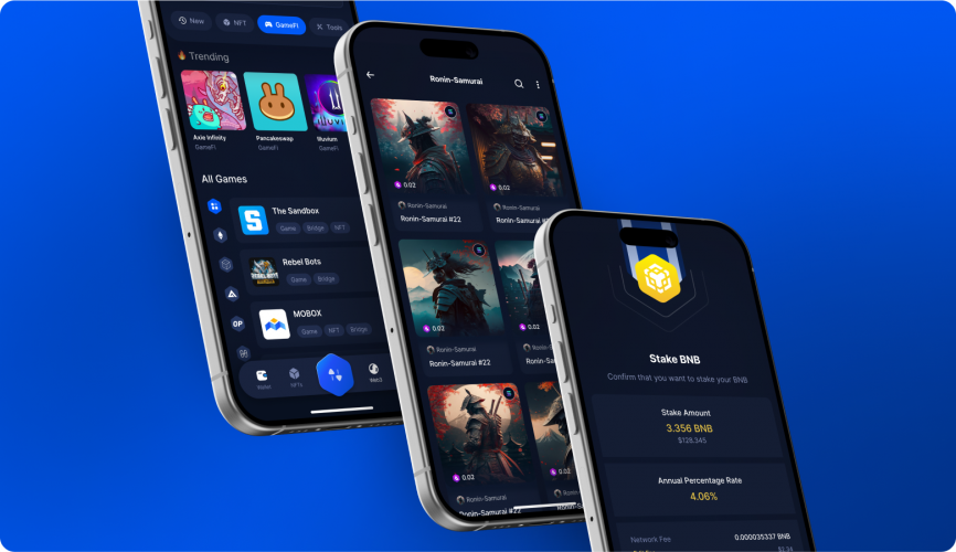 Infinity | Web3 DeFi screenshot 1