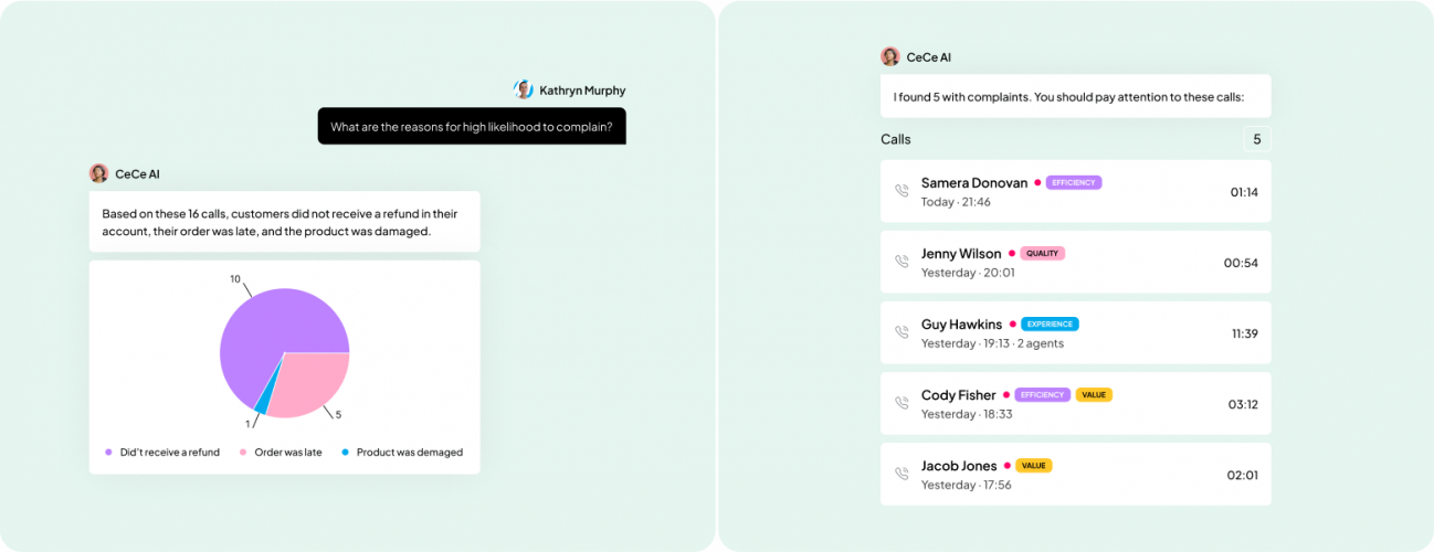 MOJO-CX | SaaS, AI Platform screenshot 5