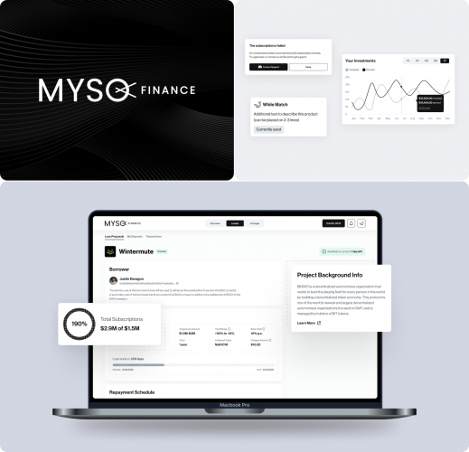 Myso | Web 3, DeFi screenshot 2