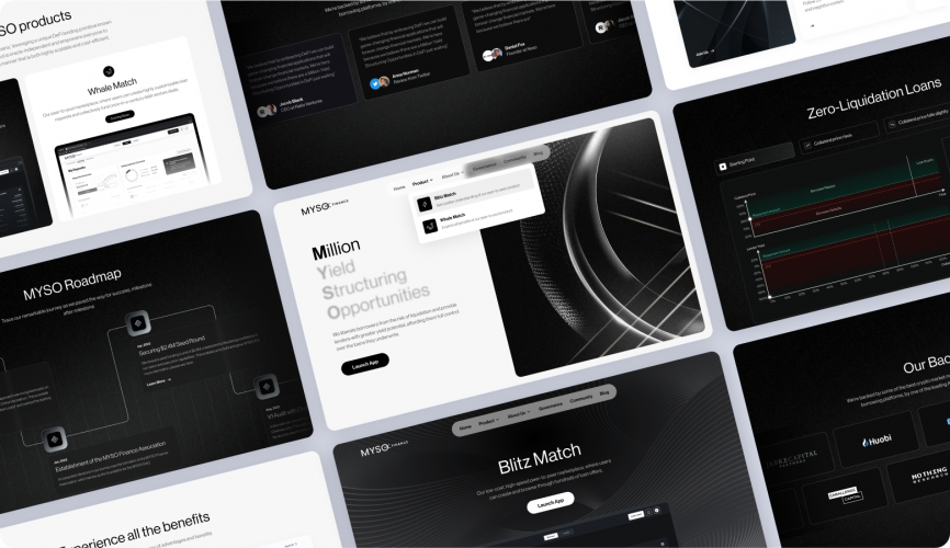 Myso | Web 3, DeFi screenshot 3