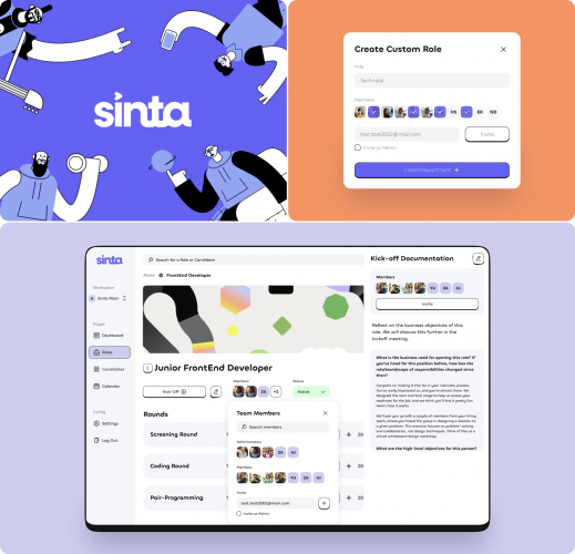 Sinta | HR, SaaS Platform screenshot 5