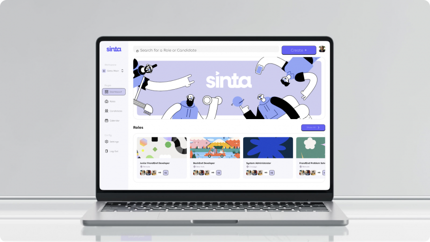 Sinta | HR, SaaS Platform screenshot 3