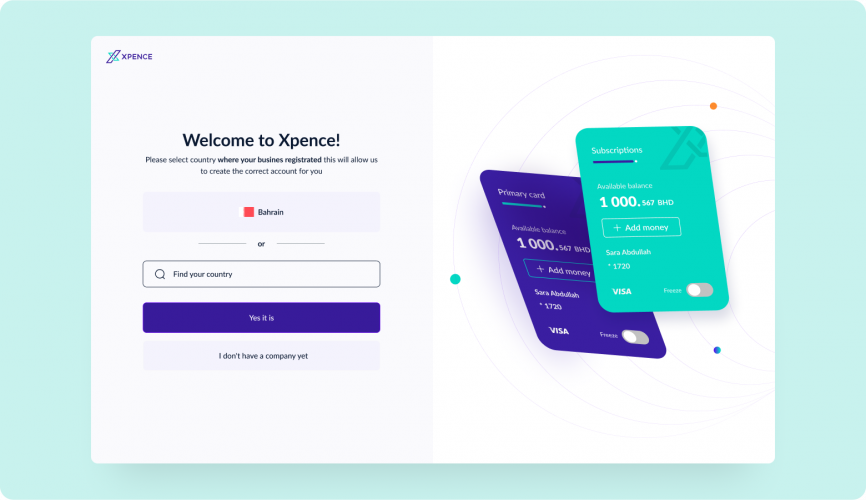 Xpence | Fintech Platform screenshot 3